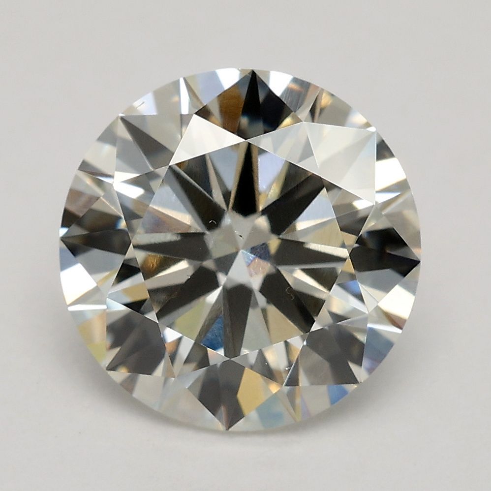 2.51 ct. round Lab Grown Diamond front image