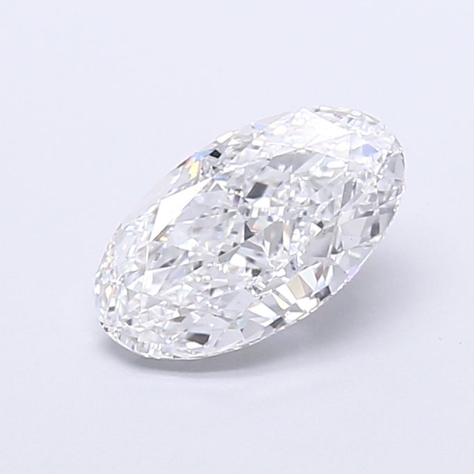 2.51 ct. oval Lab Grown Diamond front image