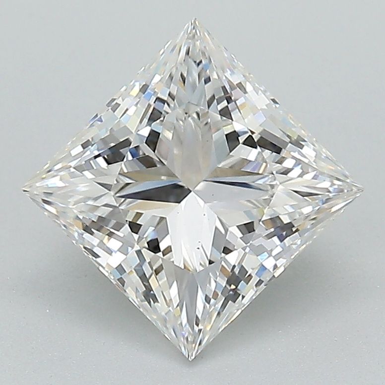2.01 ct. princess Lab Grown Diamond front image