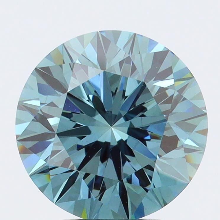 4.06 ct. round Lab Grown Diamond front image