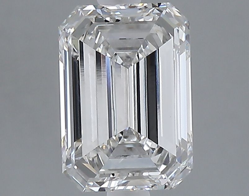 2.03 ct. emerald Lab Grown Diamond front image