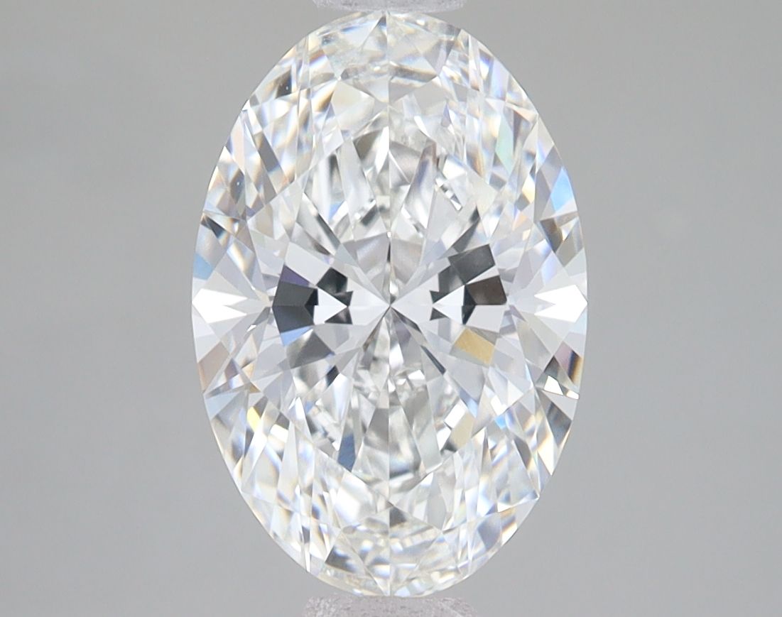 2.58 ct. oval Lab Grown Diamond front image