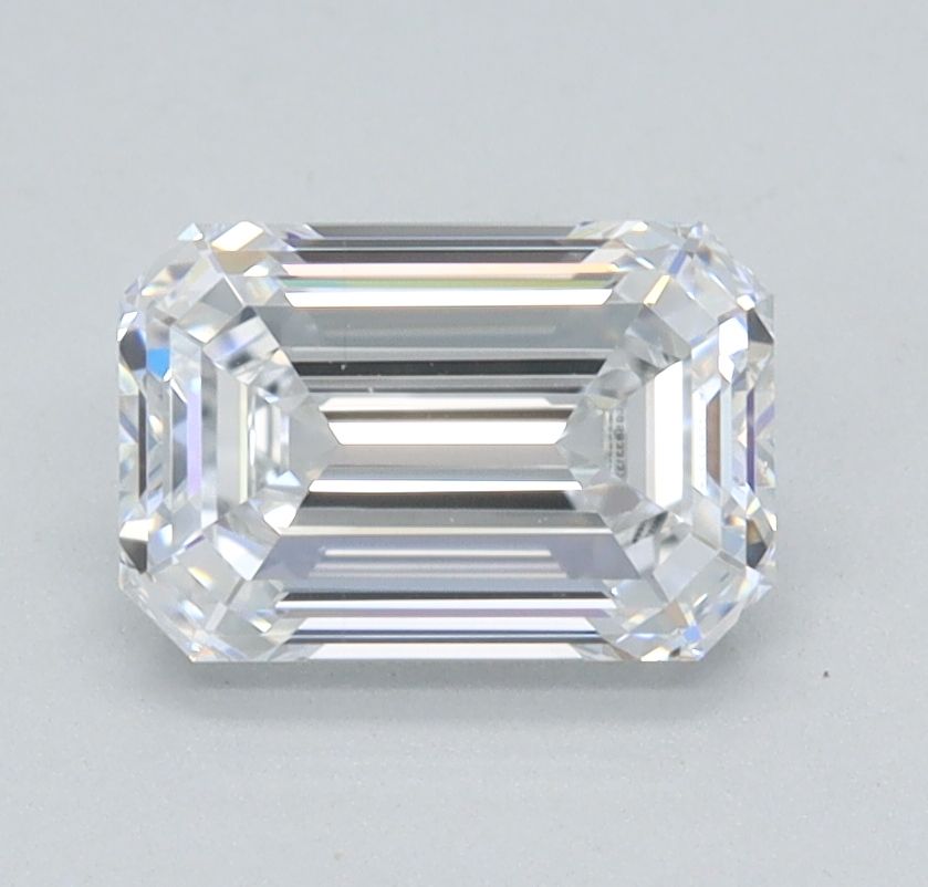 1.03 ct. emerald Lab Grown Diamond front image
