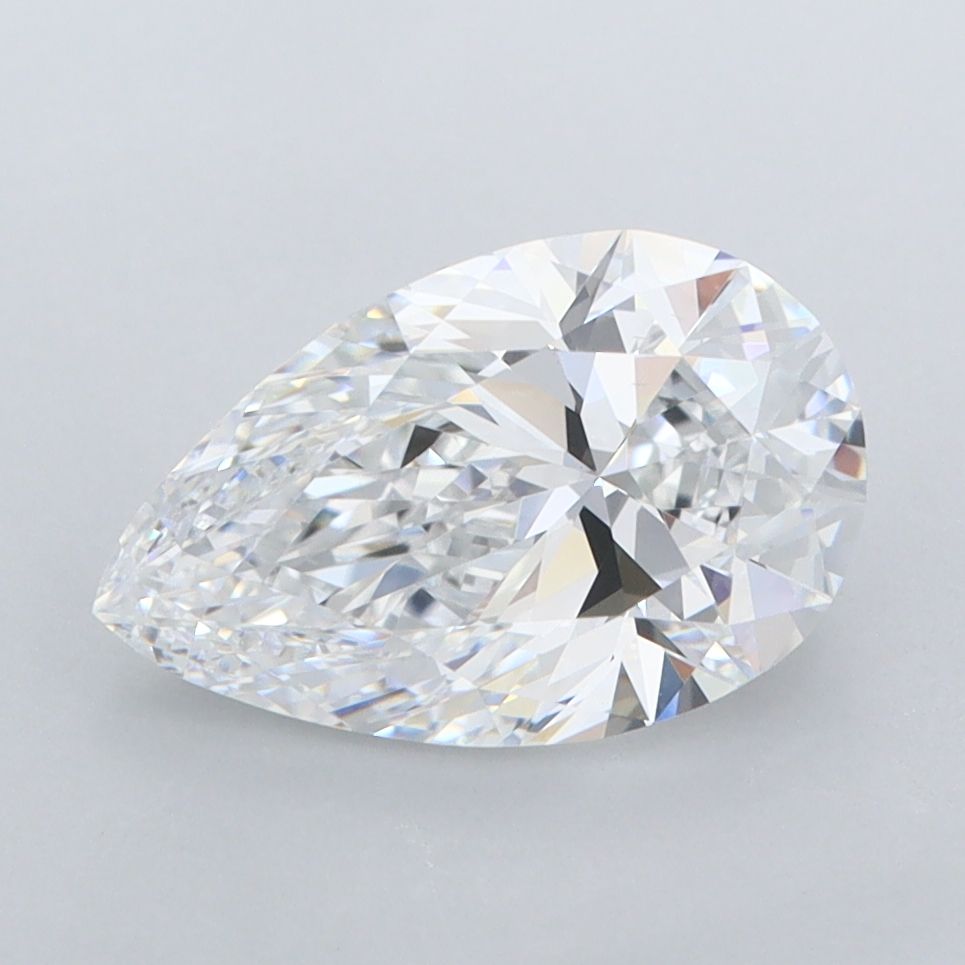 2.00 ct. pear Lab Grown Diamond front image