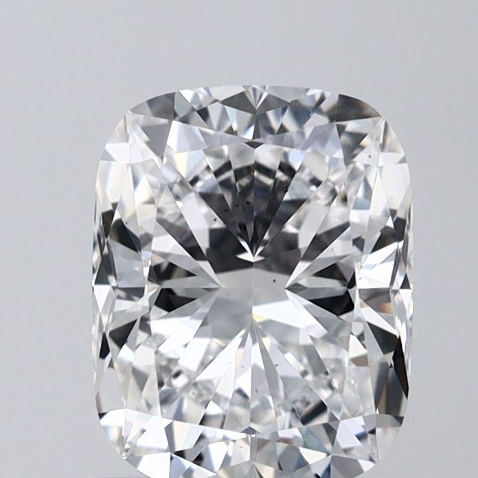 1.08 ct lab-grown Cushion brilliant Diamond