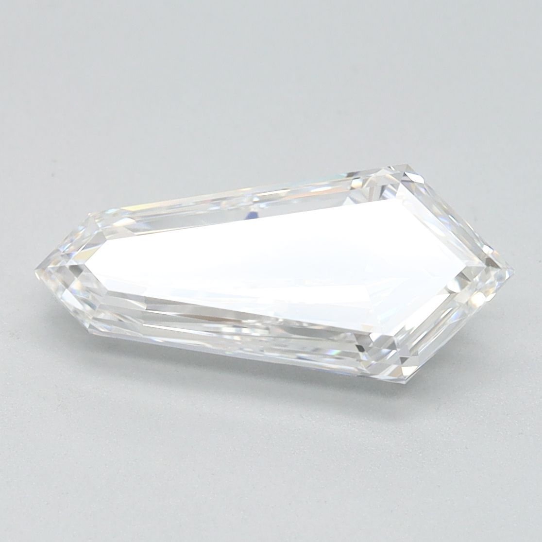 1.43 ct lab-grown Hexagonal Diamond