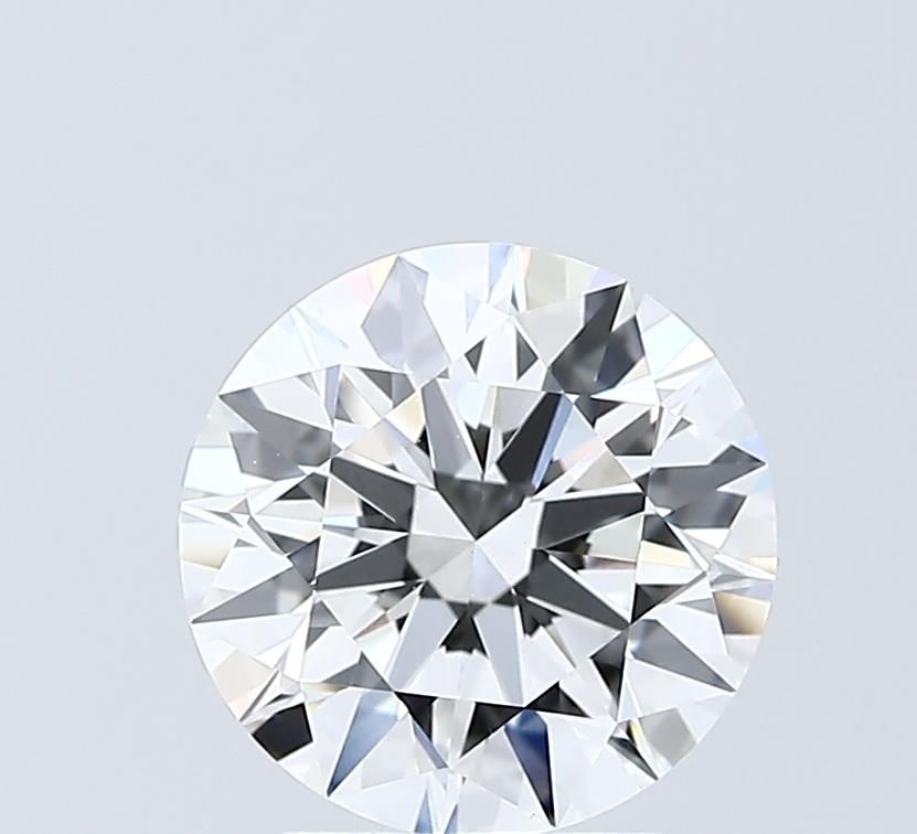 2.05 ct. round Lab Grown Diamond front image