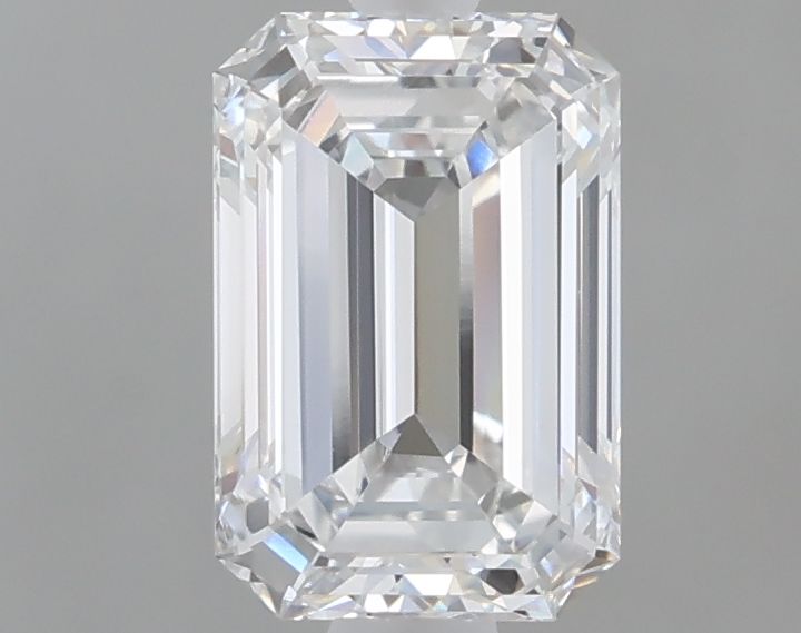 1.09 ct. emerald Lab Grown Diamond front image