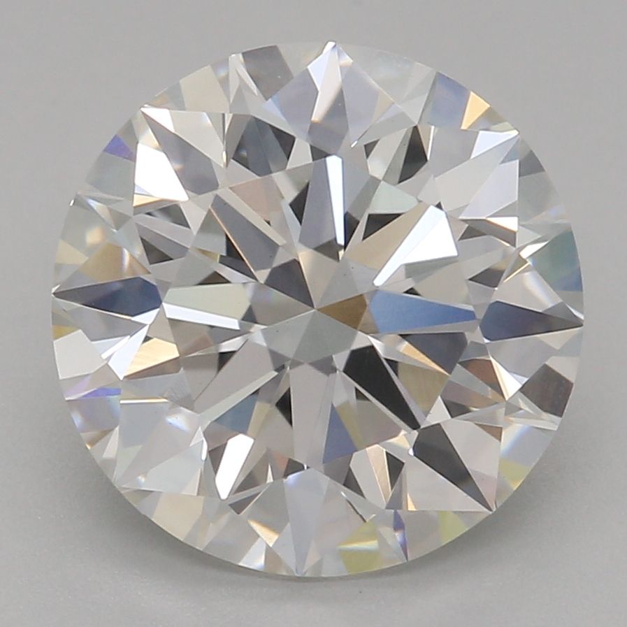 2.57 ct. round Lab Grown Diamond front image