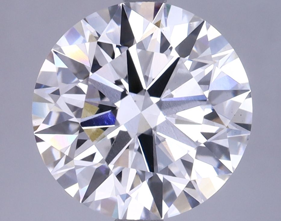 3.67 ct. round Lab Grown Diamond front image