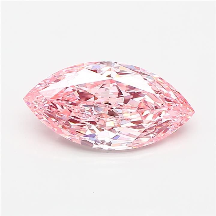 2.06 ct. marquise Lab Grown Diamond front image