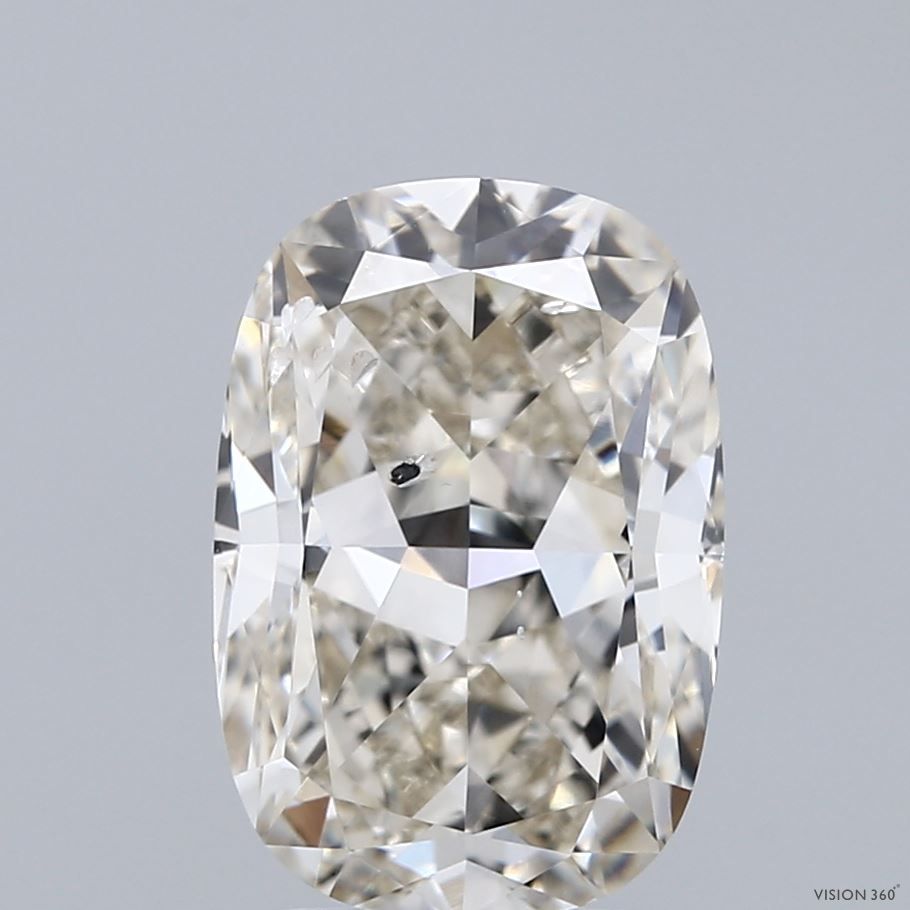 4.01ct Cushion diamond