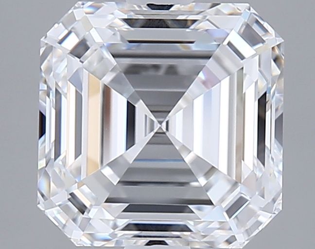 2.27 ct. asscher Lab Grown Diamond front image