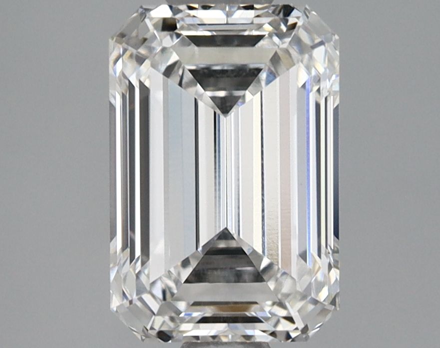1.63 ct. emerald Lab Grown Diamond front image