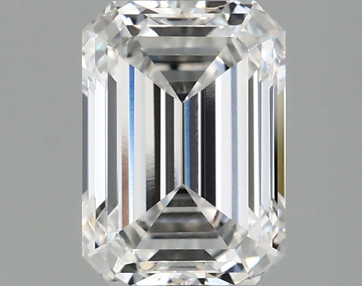 2.08 ct. emerald Lab Grown Diamond front image