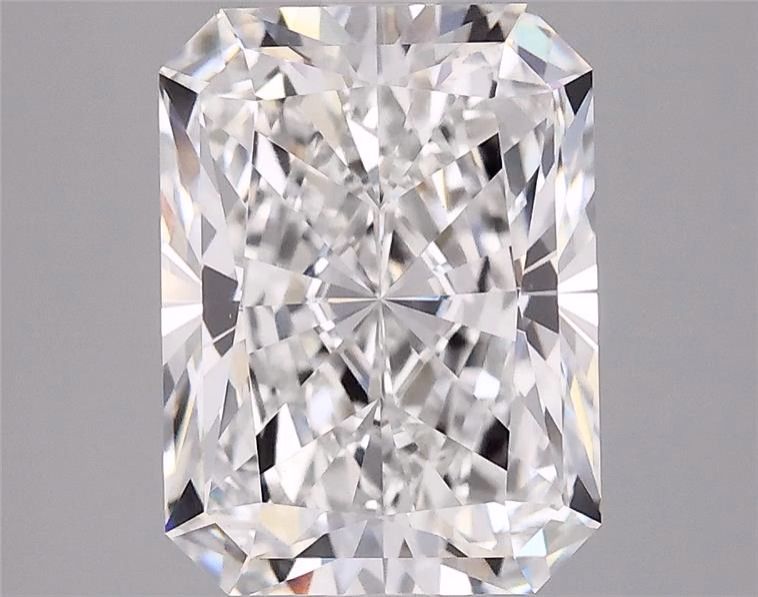 4.07 ct. radiant Lab Grown Diamond front image