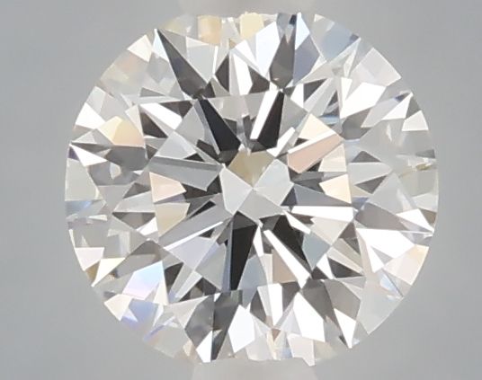 0.74 ct. round Lab Grown Diamond front image