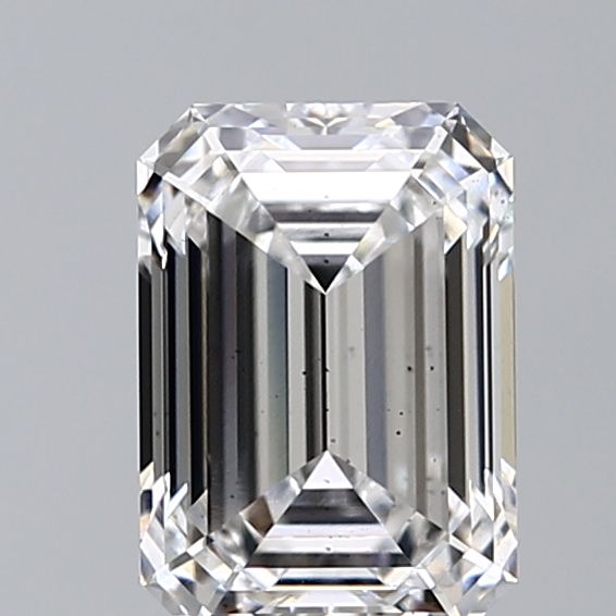 2.08 ct. emerald Lab Grown Diamond front image