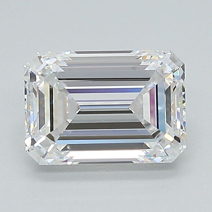 1.54 ct. emerald Lab Grown Diamond front image