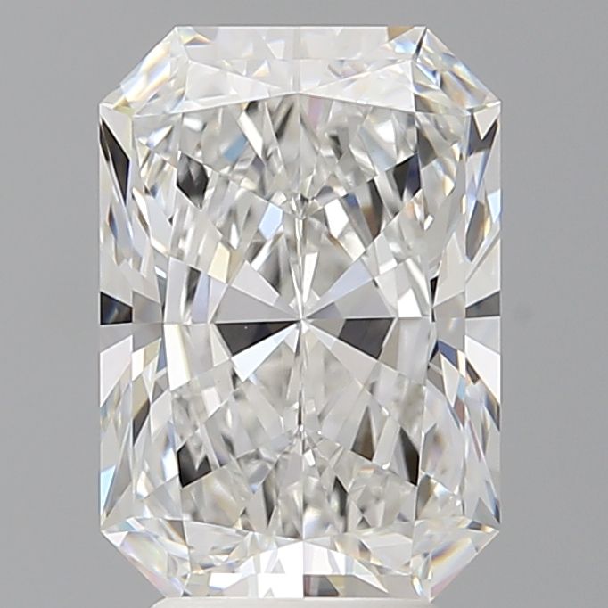 4.06 ct. radiant Lab Grown Diamond front image