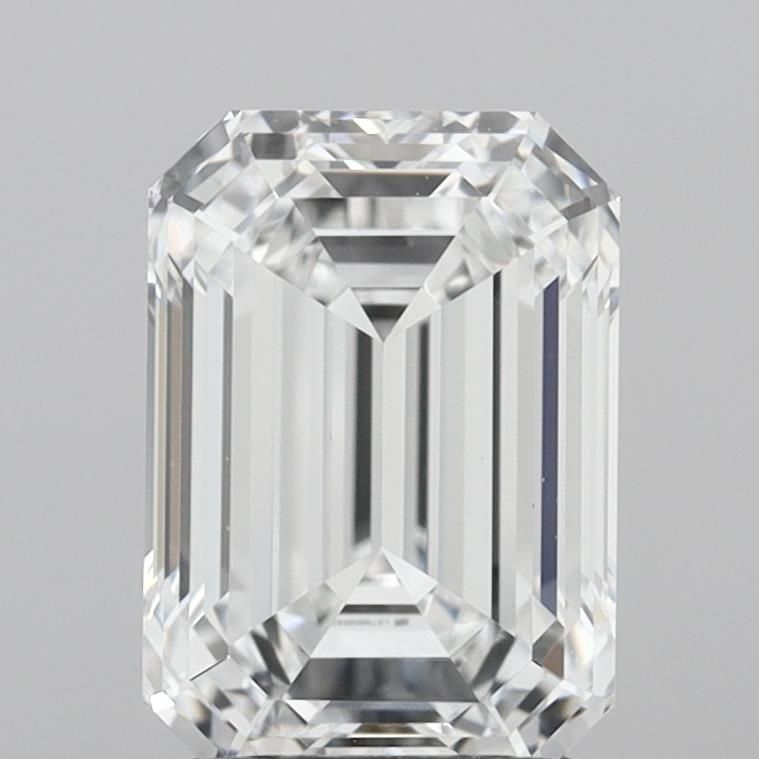 2.08 ct. emerald Lab Grown Diamond front image