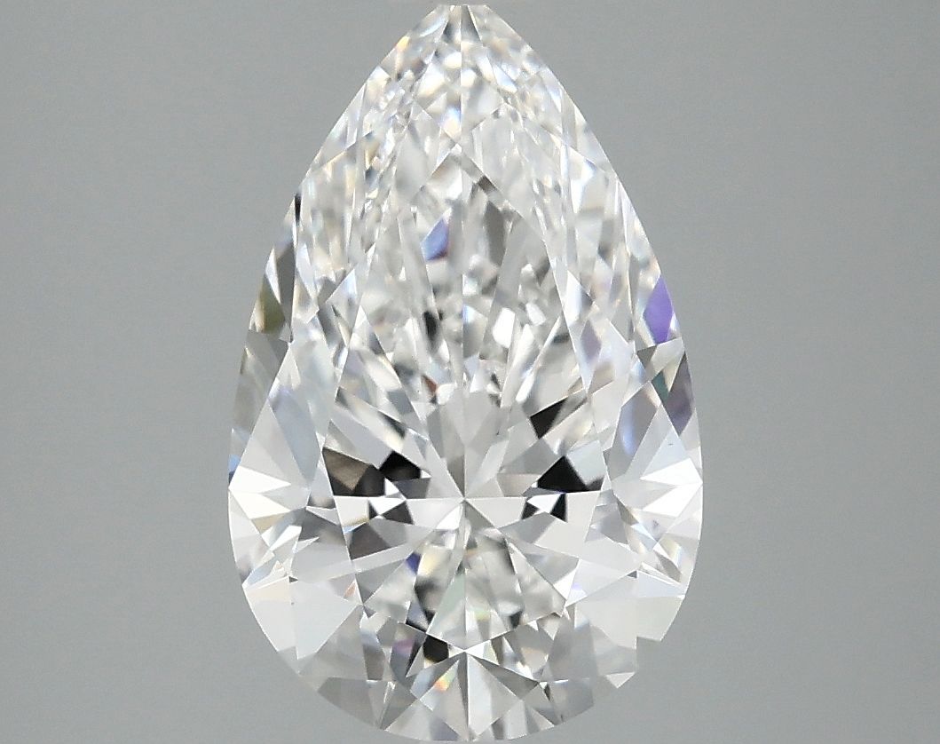 3.05 ct. pear Lab Grown Diamond front image