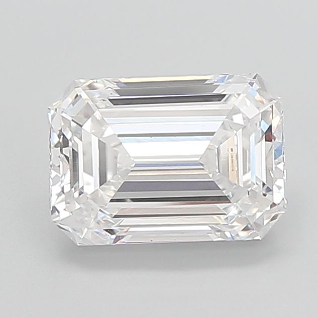 4.08 ct. emerald Lab Grown Diamond front image