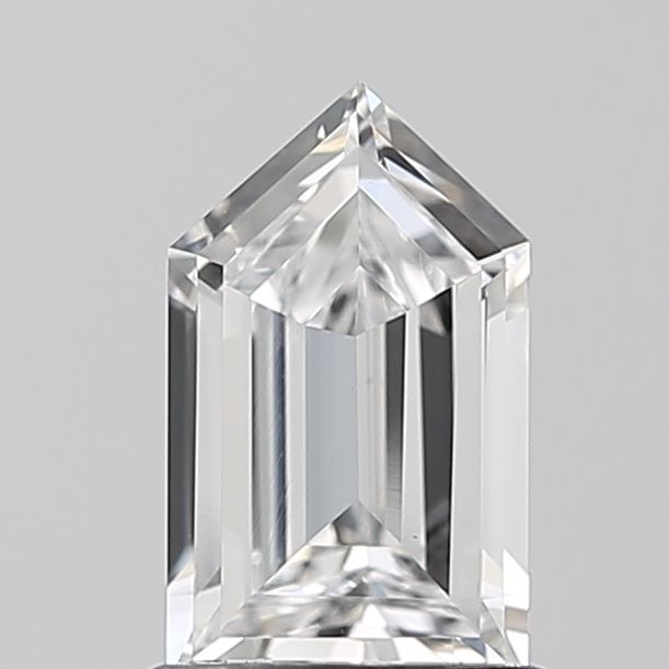 0.78 ct lab-grown Pentagonal Diamond