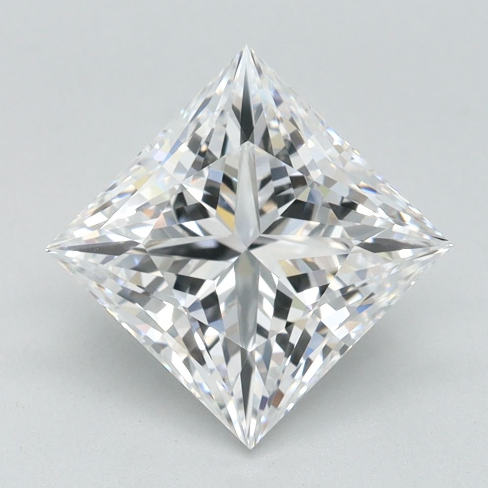 2.05 ct. princess Lab Grown Diamond front image