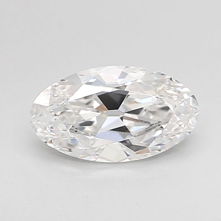 1.07 ct. oval Lab Grown Diamond front image