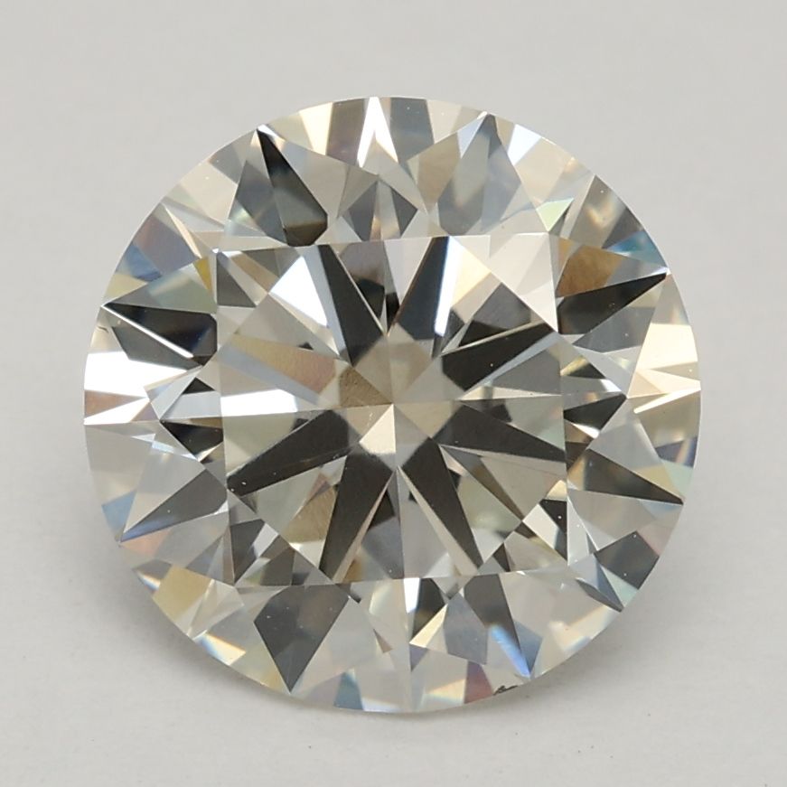 2.04 ct. round Lab Grown Diamond front image