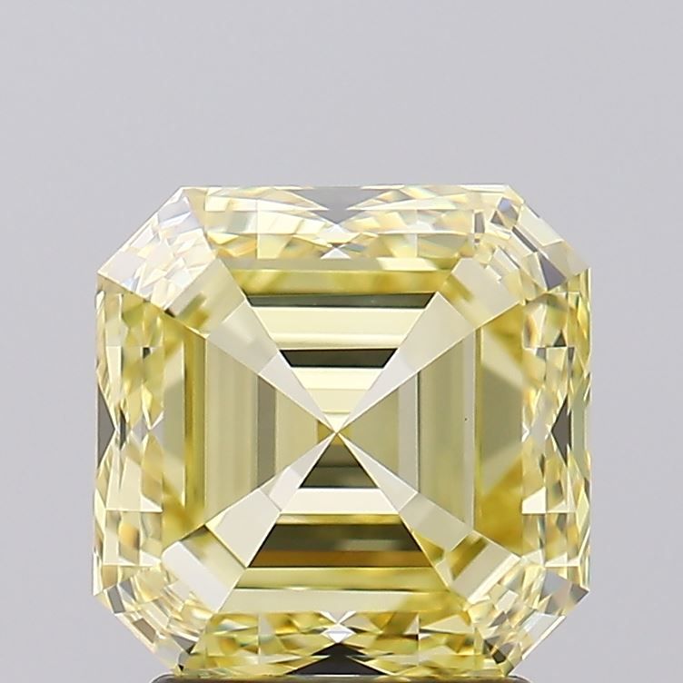 Diament 3.02 ct Fancy Yellow/VS1