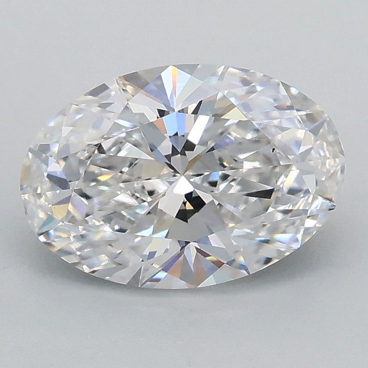1.09 ct. oval Lab Grown Diamond front image