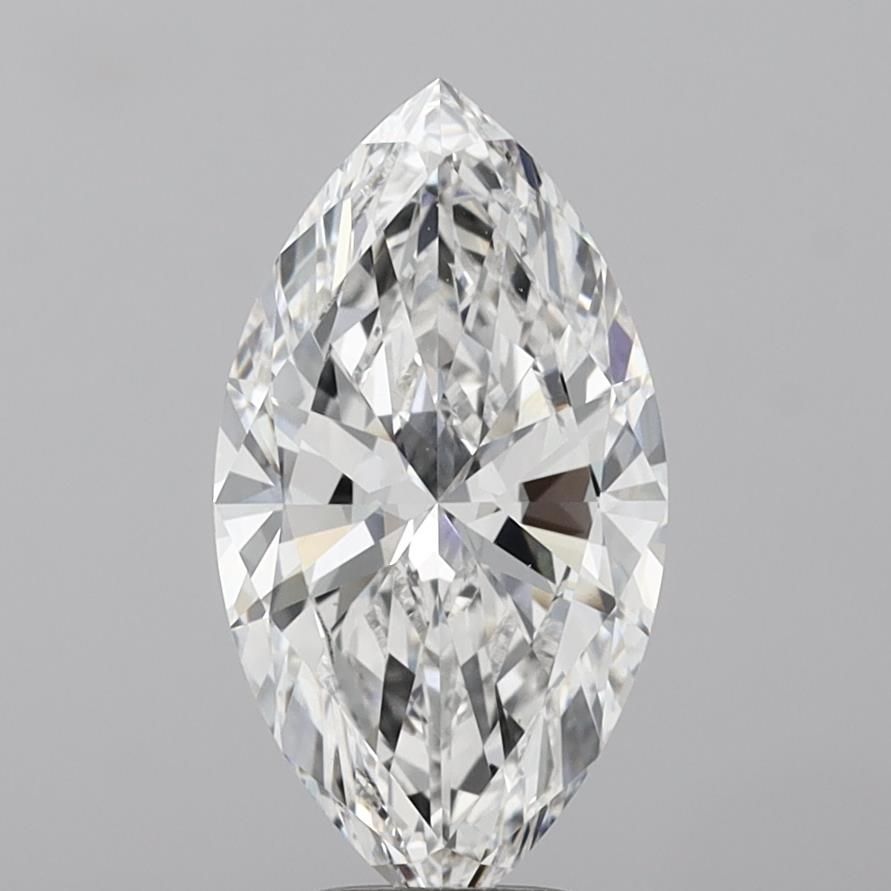 3.03 ct. marquise Lab Grown Diamond front image