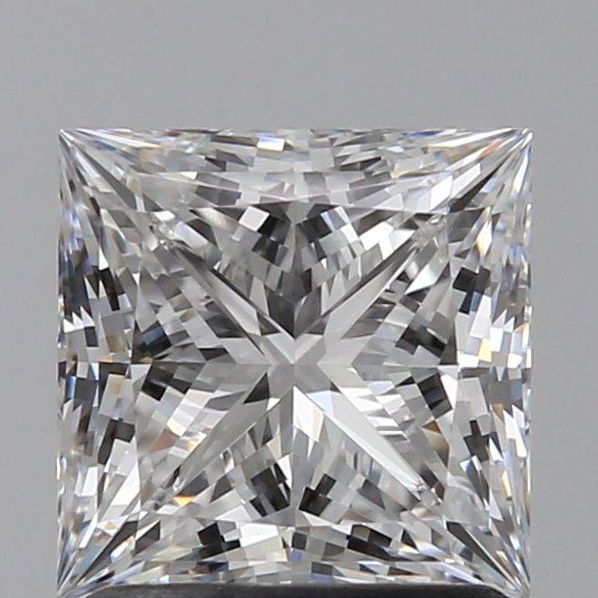 1.54 ct. princess Lab Grown Diamond front image
