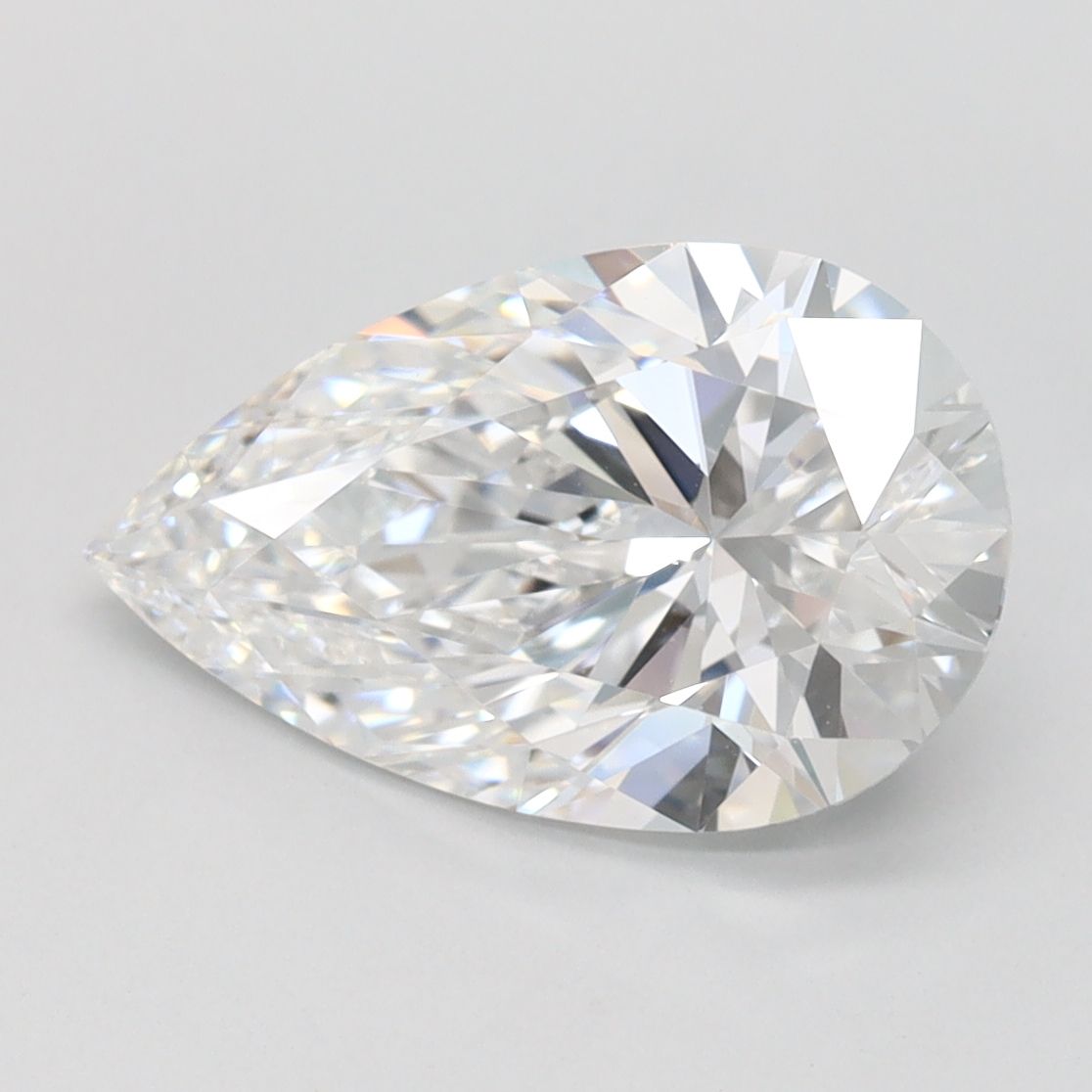 2.13 ct. pear Lab Grown Diamond front image