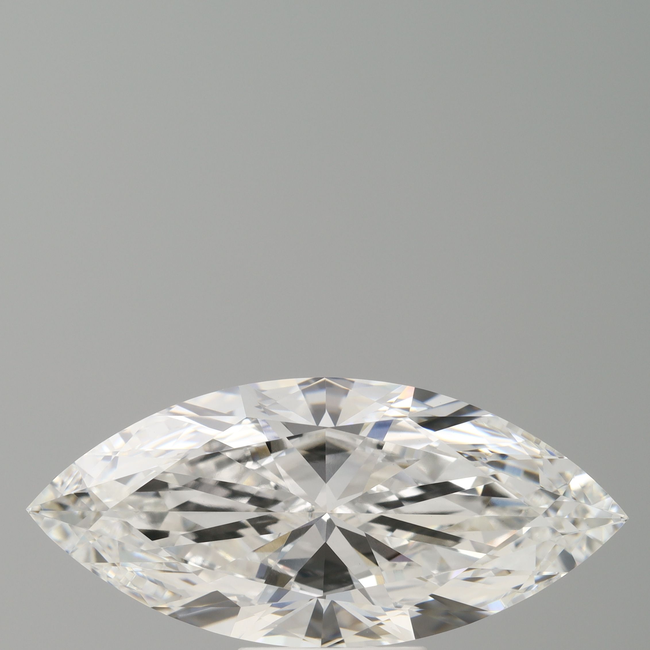 4.50 ct. marquise Lab Grown Diamond front image