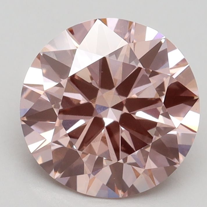 2.01 ct. round Lab Grown Diamond front image