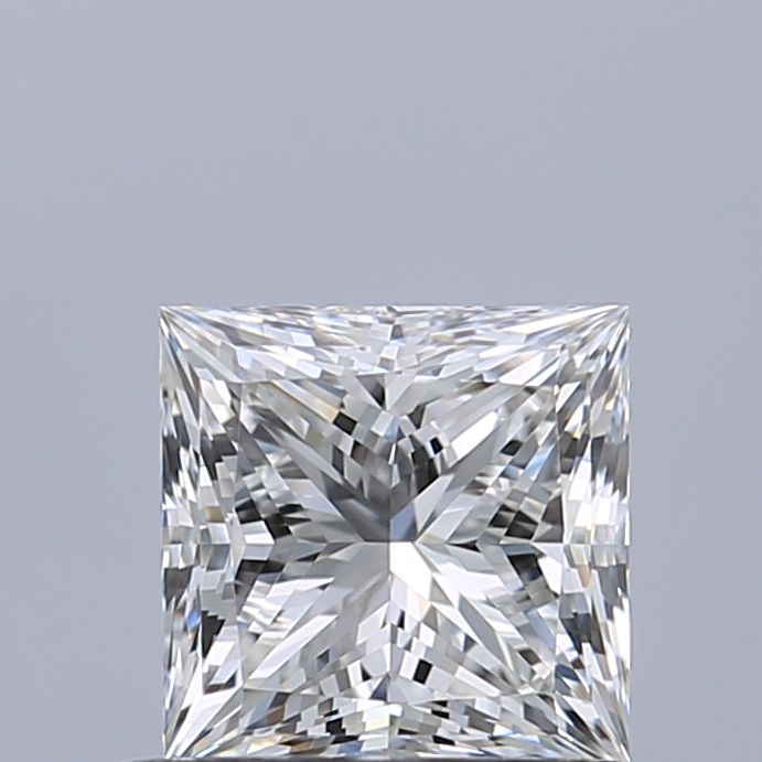 0.70 ct Princess diamond