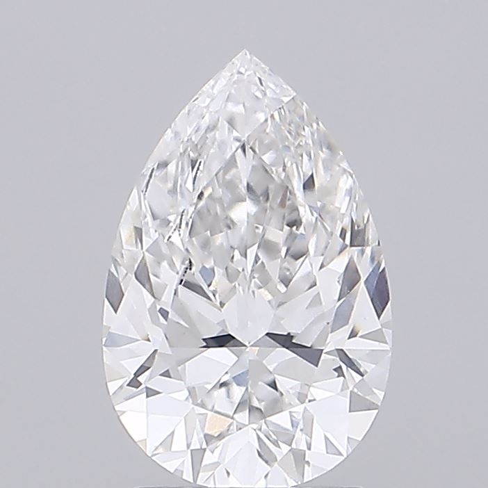 1.87 ct. pear Lab Grown Diamond front image