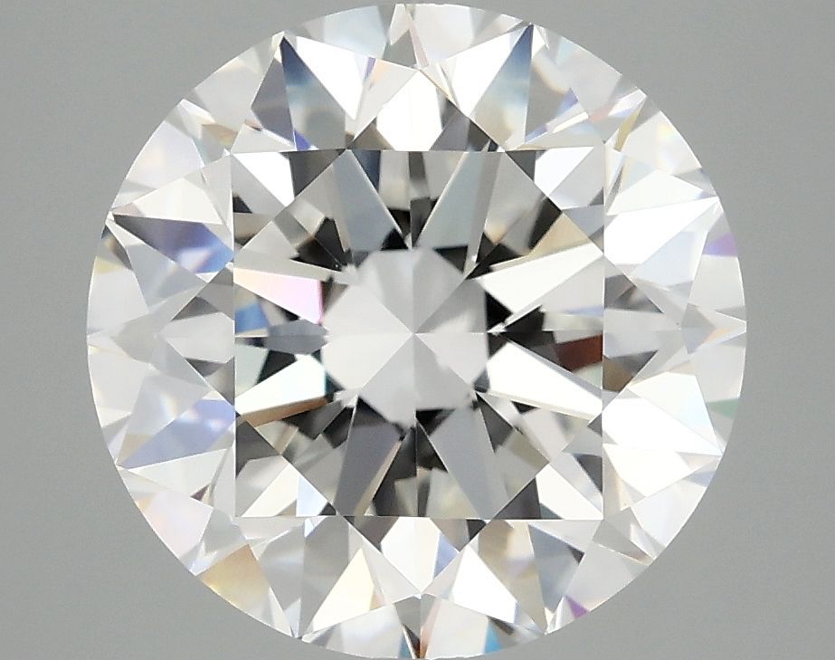 5.08 ct. round Lab Grown Diamond front image