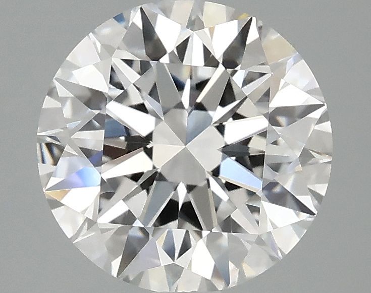2.57 ct. round Lab Grown Diamond front image