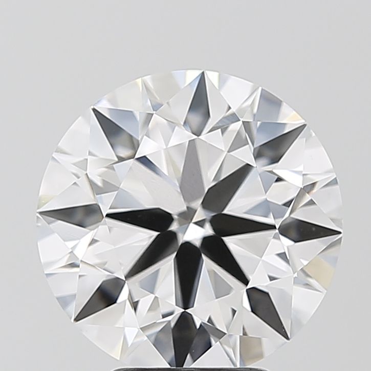 4.50 ct. round Lab Grown Diamond front image