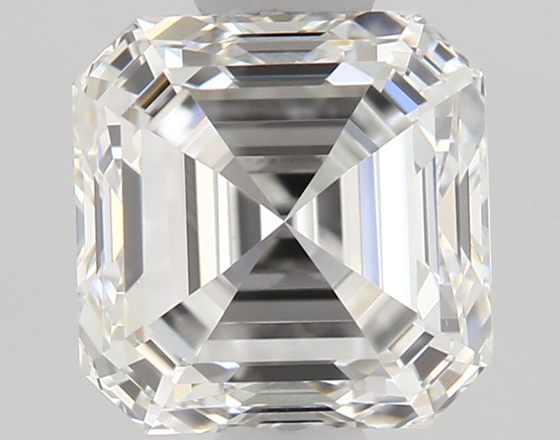 0.80 ct Square Emerald diamond