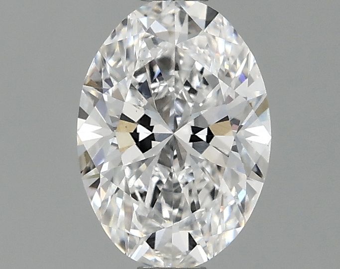 1.08 ct. oval Lab Grown Diamond front image