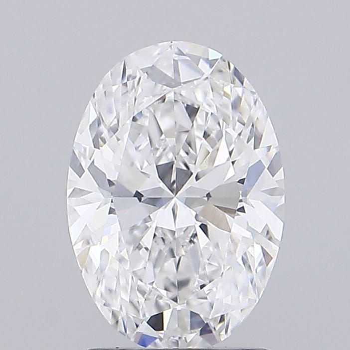1.61 ct. oval Lab Grown Diamond front image