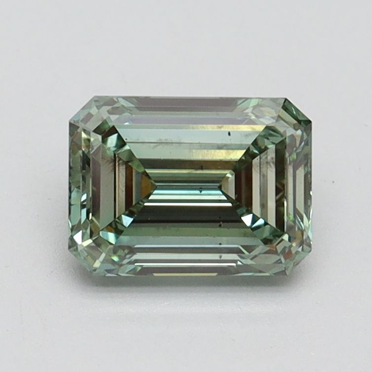 1.00 ct. emerald Lab Grown Diamond front image