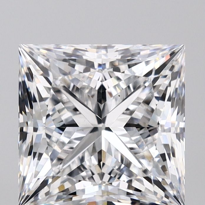 3.57 ct. princess Lab Grown Diamond front image