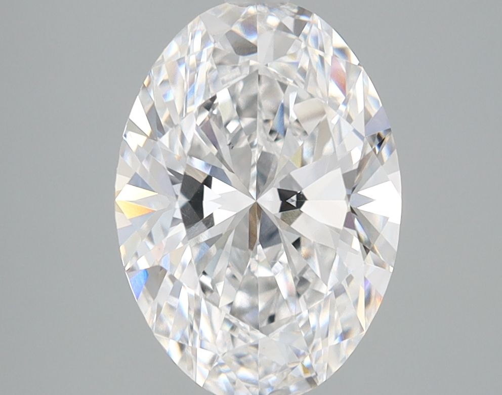 2.56 ct. oval Lab Grown Diamond front image