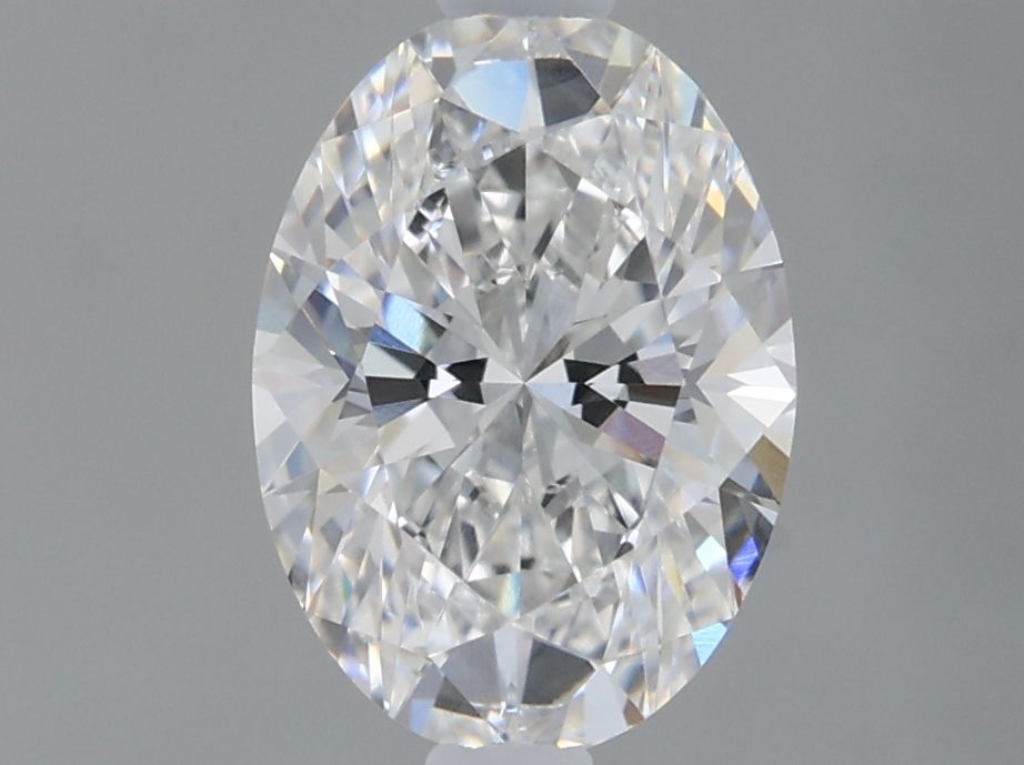 1.02 ct. oval Lab Grown Diamond front image